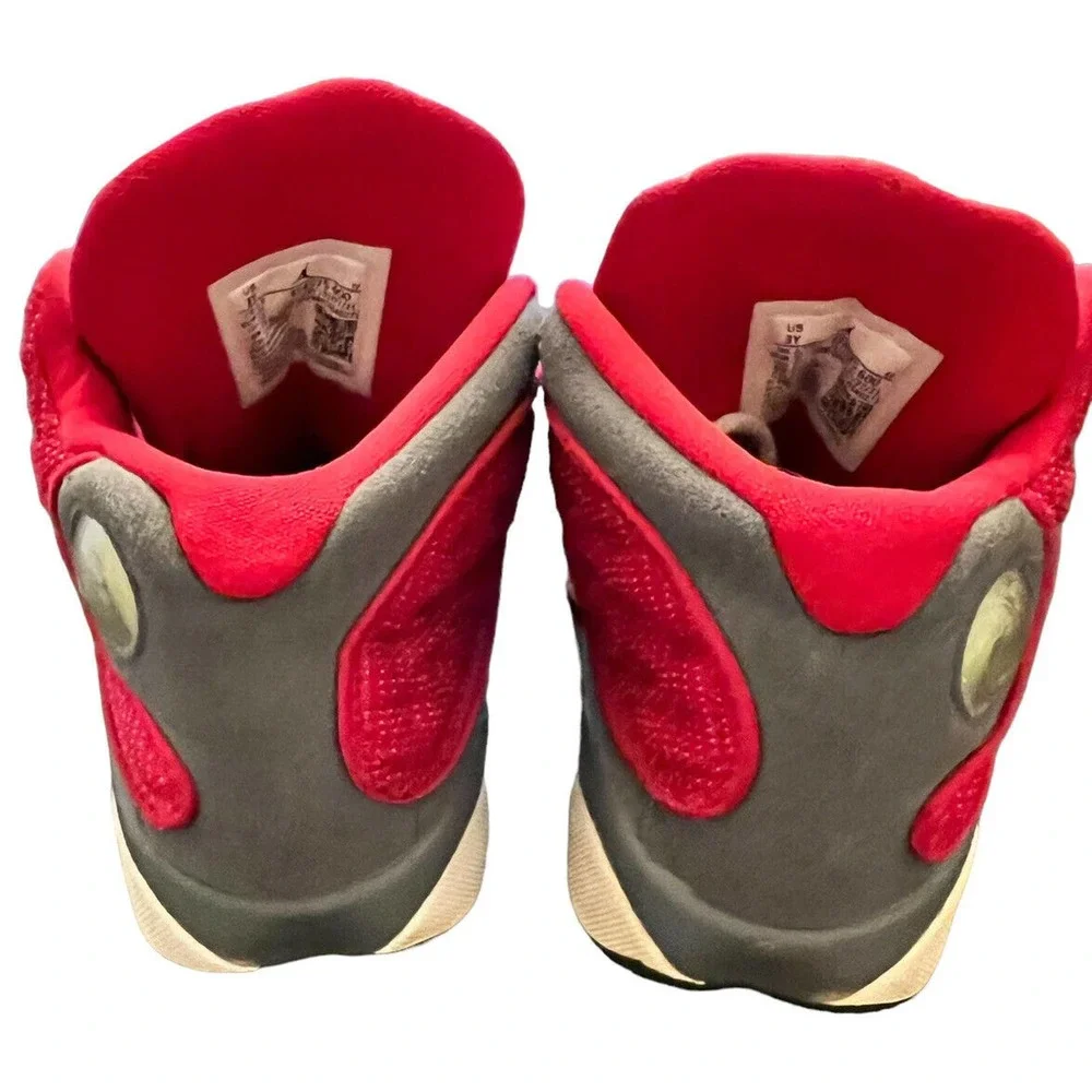 100% Authentic Nike Air Jordan‎ 13 Retro Gym Red Size 3Y 414575-600